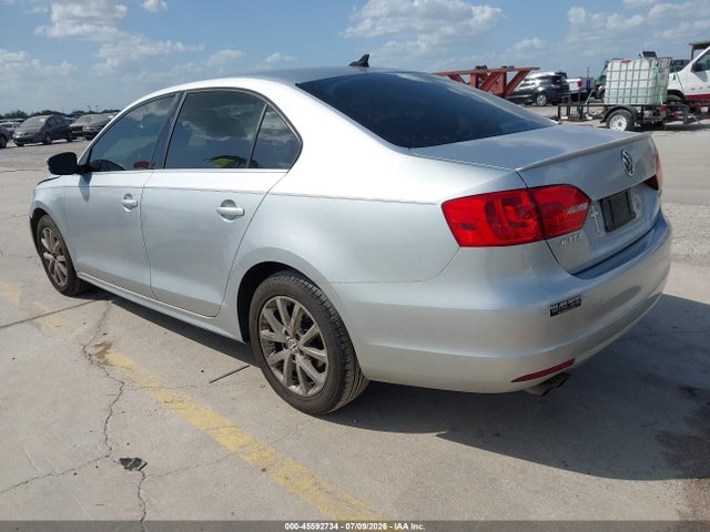 2013 Volkswagen Jetta 2.5l Se მანქანა იყიდება აუქციონზე, vin: 3VWDX7AJ4DM352656, აუქციონის ნომერი: 45592734