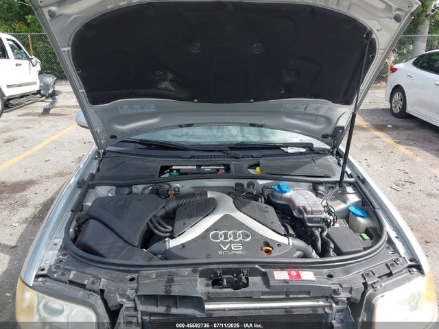 45592736 :رقم المزاد ، WAULD64B32N137405 vin ، 2002 Audi A6 2.7t مزاد بيع