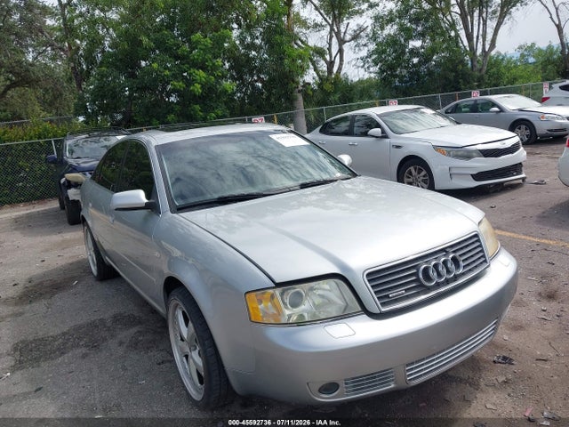 2002 Audi A6 2.7t მანქანა იყიდება აუქციონზე, vin: WAULD64B32N137405, აუქციონის ნომერი: 45592736