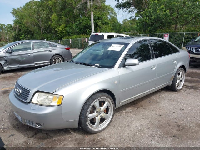 45592736 :رقم المزاد ، WAULD64B32N137405 vin ، 2002 Audi A6 2.7t مزاد بيع
