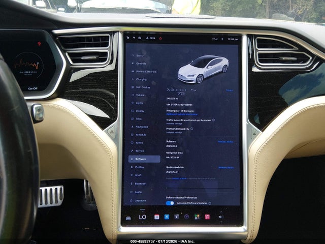 Tesla Model S 60/70/75/85 2016 5YJSA1E14GF158964 Image 18