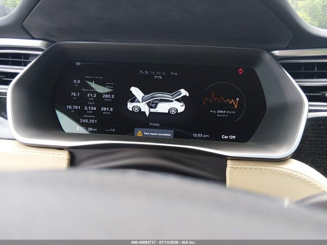 Tesla Model S 60/70/75/85 2016 5YJSA1E14GF158964 Image 7
