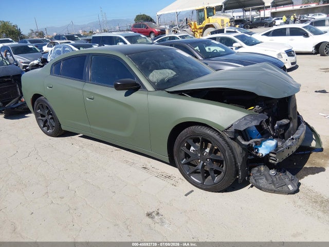 Продажа на аукционе авто 2022 Dodge Charger Sxt Rwd, vin: 2C3CDXBG0NH243903, номер лота: 45592739