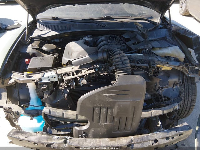 2C3CDXBG0NH243903 Dodge Charger Sxt Rwd