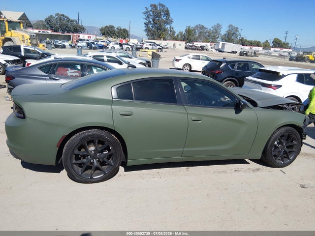 2C3CDXBG0NH243903 Dodge Charger Sxt Rwd