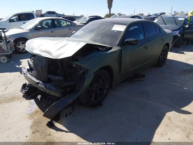 2C3CDXBG0NH243903 Dodge Charger Sxt Rwd
