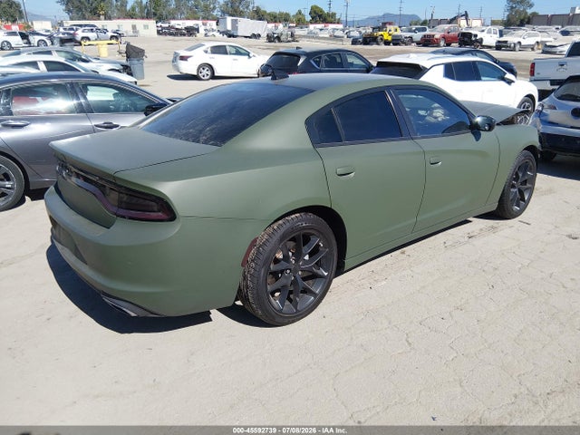 2C3CDXBG0NH243903 Dodge Charger Sxt Rwd