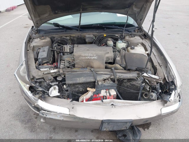 2002 Buick Park Avenue Ultra მანქანა იყიდება აუქციონზე, vin: 1G4CU541124162051, აუქციონის ნომერი: 45592751