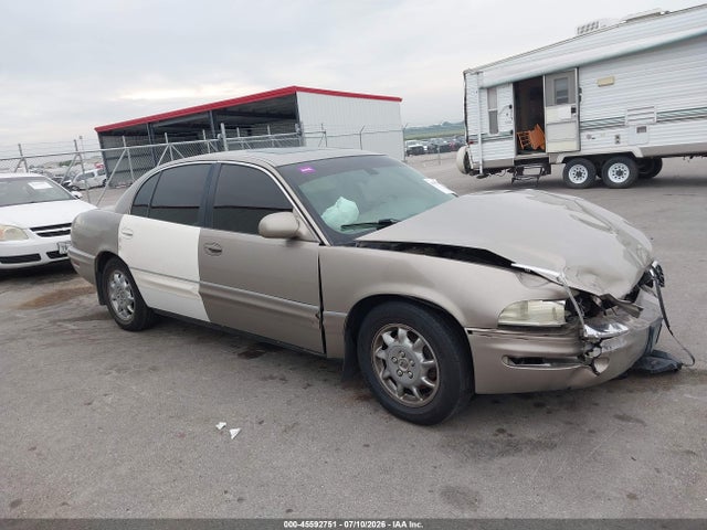2002 Buick Park Avenue Ultra მანქანა იყიდება აუქციონზე, vin: 1G4CU541124162051, აუქციონის ნომერი: 45592751