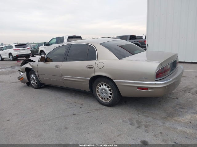 2002 Buick Park Avenue Ultra მანქანა იყიდება აუქციონზე, vin: 1G4CU541124162051, აუქციონის ნომერი: 45592751