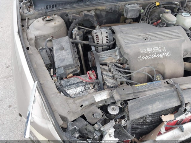 2002 Buick Park Avenue Ultra მანქანა იყიდება აუქციონზე, vin: 1G4CU541124162051, აუქციონის ნომერი: 45592751