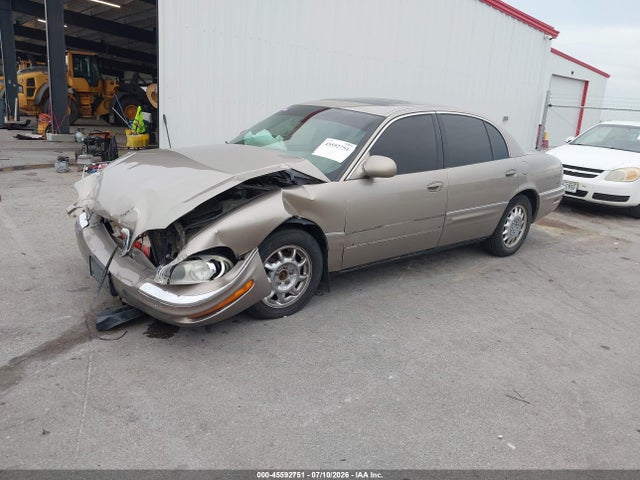 2002 Buick Park Avenue Ultra მანქანა იყიდება აუქციონზე, vin: 1G4CU541124162051, აუქციონის ნომერი: 45592751