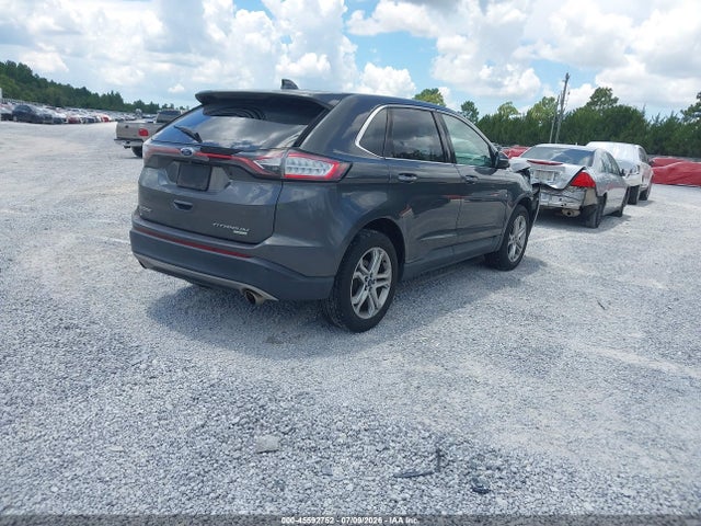 45592752 :رقم المزاد ، 2FMPK3K90HBB75988 vin ، 2017 Ford Edge Titanium مزاد بيع