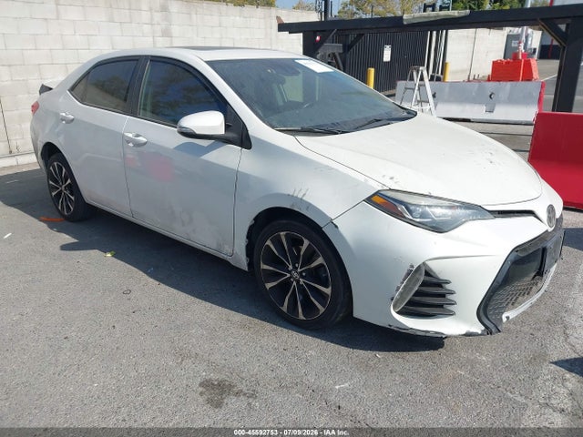 Toyota COROLLA SE 2017 5YFBURHE7HP608472 Image 1