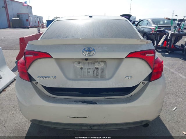 Toyota COROLLA SE 2017 5YFBURHE7HP608472 Image 16