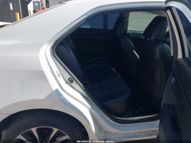 Toyota COROLLA SE 2017 5YFBURHE7HP608472 Image 8