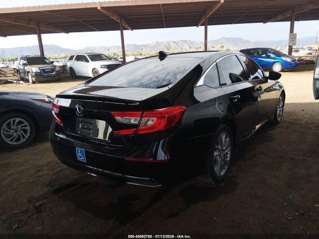 Honda ACCORD LX 2019 1HGCV1F11KA087572 Image 4