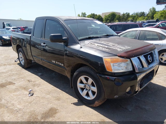 Auction sale of the 2010 Nissan Titan Se, vin: 1N6BA0CA9AN321319, lot number: 45592764