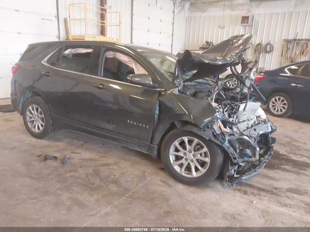 2019 Chevrolet Equinox Lt მანქანა იყიდება აუქციონზე, vin: 3GNAXKEV5KS568215, აუქციონის ნომერი: 45592766