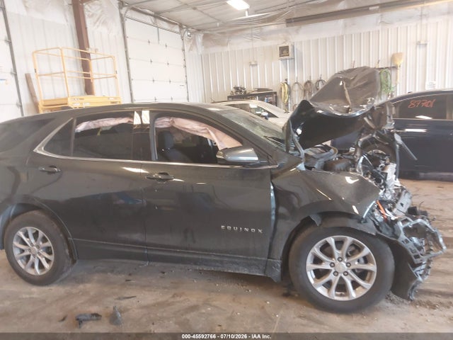 2019 Chevrolet Equinox Lt მანქანა იყიდება აუქციონზე, vin: 3GNAXKEV5KS568215, აუქციონის ნომერი: 45592766