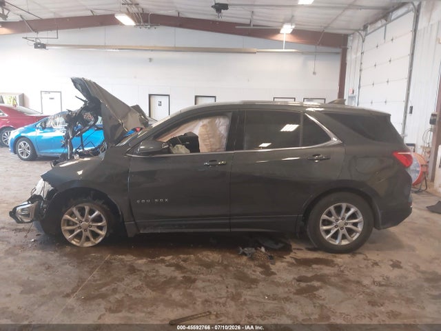 2019 Chevrolet Equinox Lt მანქანა იყიდება აუქციონზე, vin: 3GNAXKEV5KS568215, აუქციონის ნომერი: 45592766