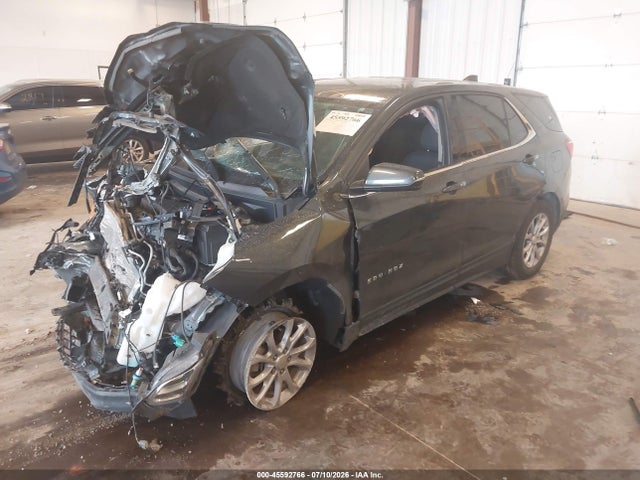 2019 Chevrolet Equinox Lt მანქანა იყიდება აუქციონზე, vin: 3GNAXKEV5KS568215, აუქციონის ნომერი: 45592766