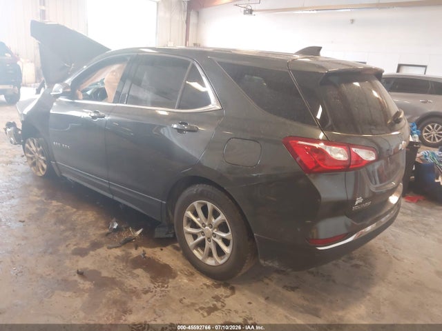 2019 Chevrolet Equinox Lt მანქანა იყიდება აუქციონზე, vin: 3GNAXKEV5KS568215, აუქციონის ნომერი: 45592766