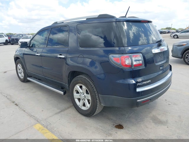 GMC Acadia Sle-1 2016 1GKKRNED2GJ336491 Image 3