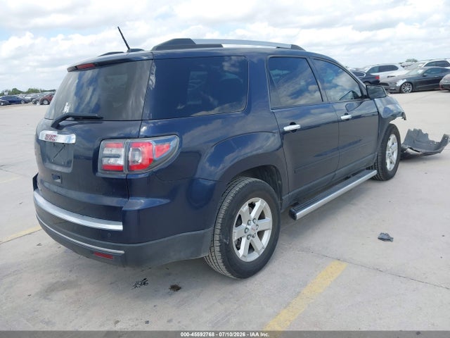 GMC Acadia Sle-1 2016 1GKKRNED2GJ336491 Image 4