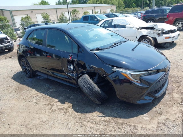 Aukcja sprzedaży 2020 Toyota Corolla Se Nightshade Edition, vin: JTND4RBE9L3088886, numer aukcji: 45592770