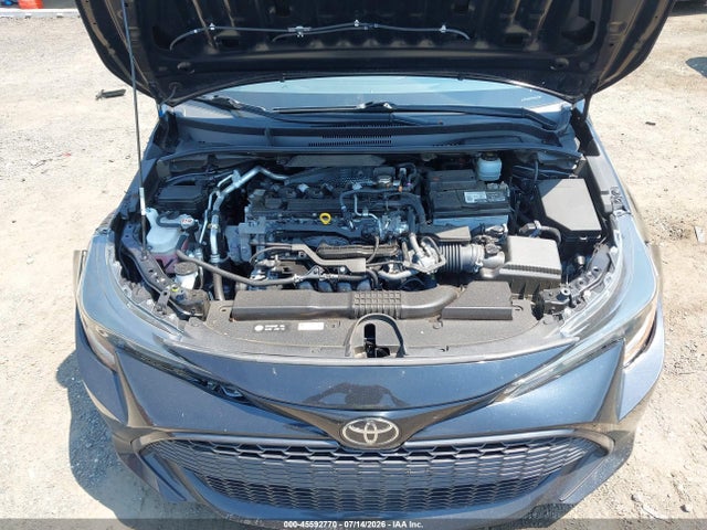 45592770 :رقم المزاد ، JTND4RBE9L3088886 vin ، 2020 Toyota Corolla Se Nightshade Edition مزاد بيع