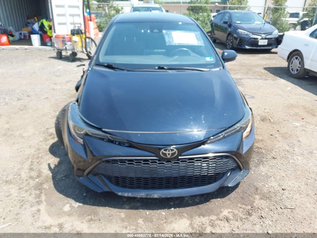45592770 :رقم المزاد ، JTND4RBE9L3088886 vin ، 2020 Toyota Corolla Se Nightshade Edition مزاد بيع