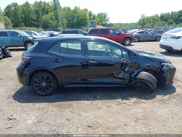 45592770 :رقم المزاد ، JTND4RBE9L3088886 vin ، 2020 Toyota Corolla Se Nightshade Edition مزاد بيع