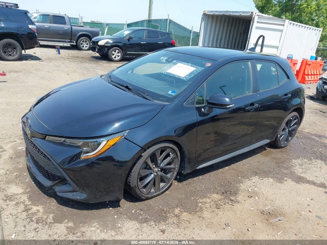 45592770 :رقم المزاد ، JTND4RBE9L3088886 vin ، 2020 Toyota Corolla Se Nightshade Edition مزاد بيع