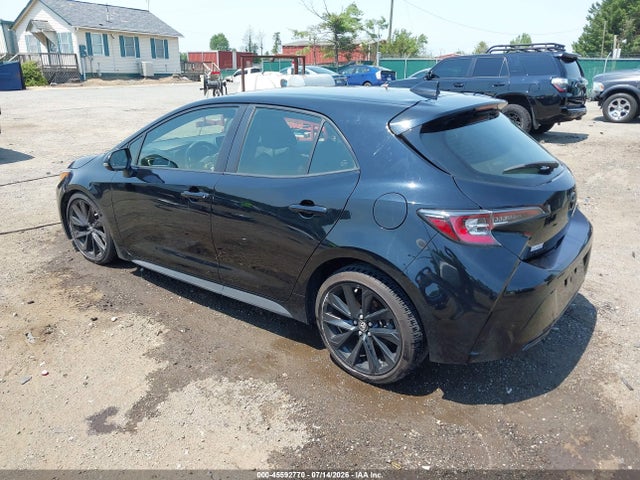 45592770 :رقم المزاد ، JTND4RBE9L3088886 vin ، 2020 Toyota Corolla Se Nightshade Edition مزاد بيع