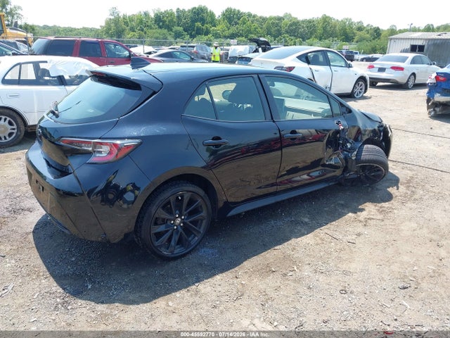 45592770 :رقم المزاد ، JTND4RBE9L3088886 vin ، 2020 Toyota Corolla Se Nightshade Edition مزاد بيع