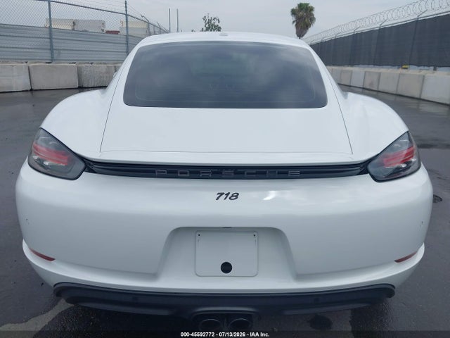 WP0AB2A89JK278092 Porsche 718 Cayman S