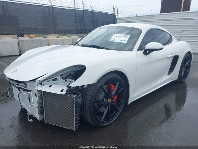 WP0AB2A89JK278092 Porsche 718 Cayman S