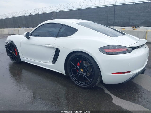 WP0AB2A89JK278092 Porsche 718 Cayman S