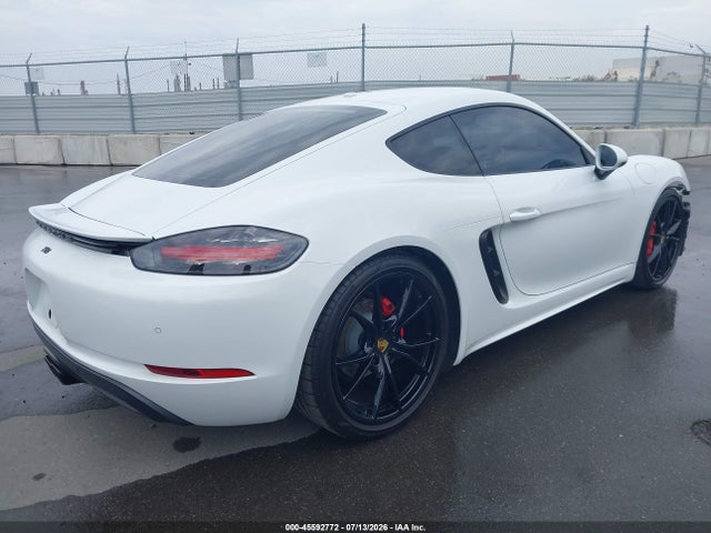 WP0AB2A89JK278092 Porsche 718 Cayman S