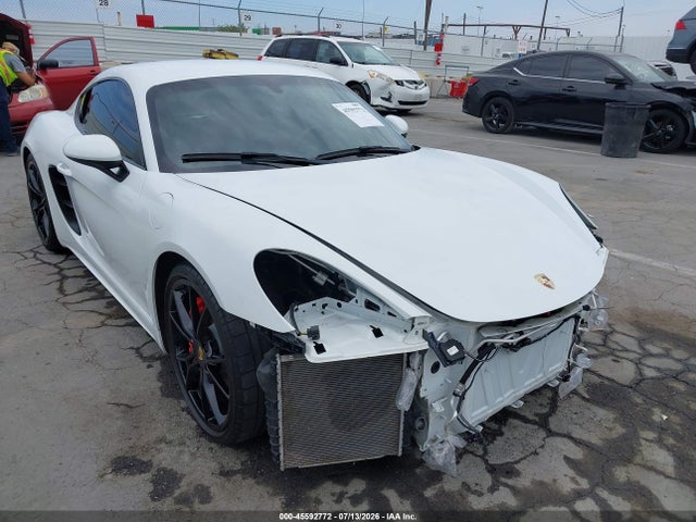 WP0AB2A89JK278092 Porsche 718 Cayman S