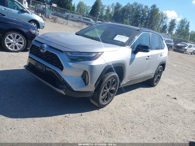4T3E6RFV3NU093868 Toyota Rav4 Hybrid Xse