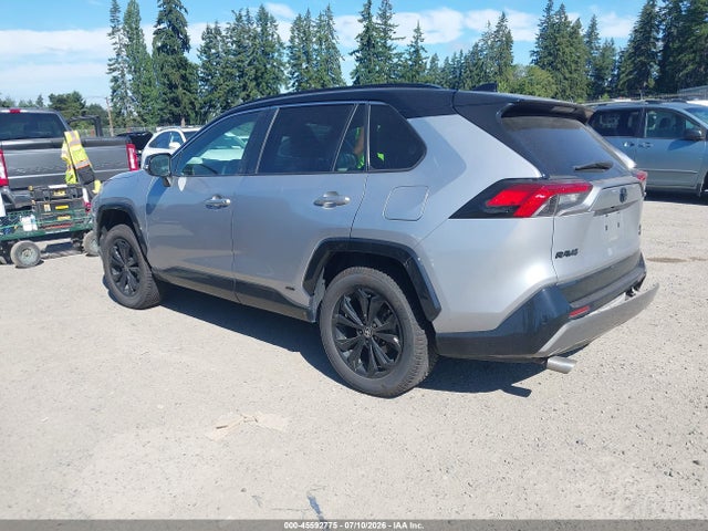 Toyota Rav4 Hybrid Xse 2022 4T3E6RFV3NU093868 Image 3