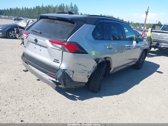 Toyota Rav4 Hybrid Xse 2022 4T3E6RFV3NU093868 Image 4