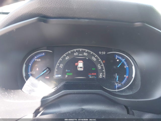Toyota Rav4 Hybrid Xse 2022 4T3E6RFV3NU093868 Image 7