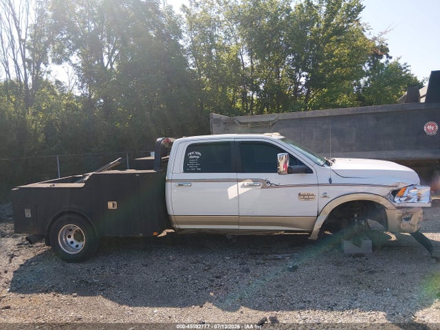 2012 Ram 3500 Laramie Longhorn მანქანა იყიდება აუქციონზე, vin: 3C63DRKL8CG115403, აუქციონის ნომერი: 45592777