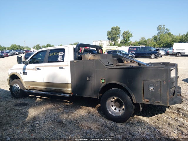 2012 Ram 3500 Laramie Longhorn მანქანა იყიდება აუქციონზე, vin: 3C63DRKL8CG115403, აუქციონის ნომერი: 45592777