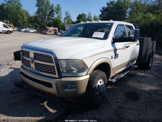 2012 Ram 3500 Laramie Longhorn მანქანა იყიდება აუქციონზე, vin: 3C63DRKL8CG115403, აუქციონის ნომერი: 45592777