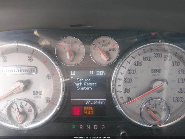 2012 Ram 3500 Laramie Longhorn მანქანა იყიდება აუქციონზე, vin: 3C63DRKL8CG115403, აუქციონის ნომერი: 45592777