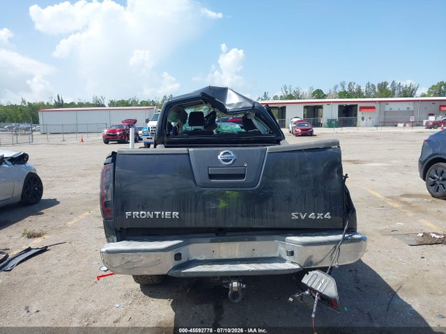 45592778 :رقم المزاد ، 1N6AD0CW2CC425194 vin ، 2012 Nissan Frontier Sv مزاد بيع